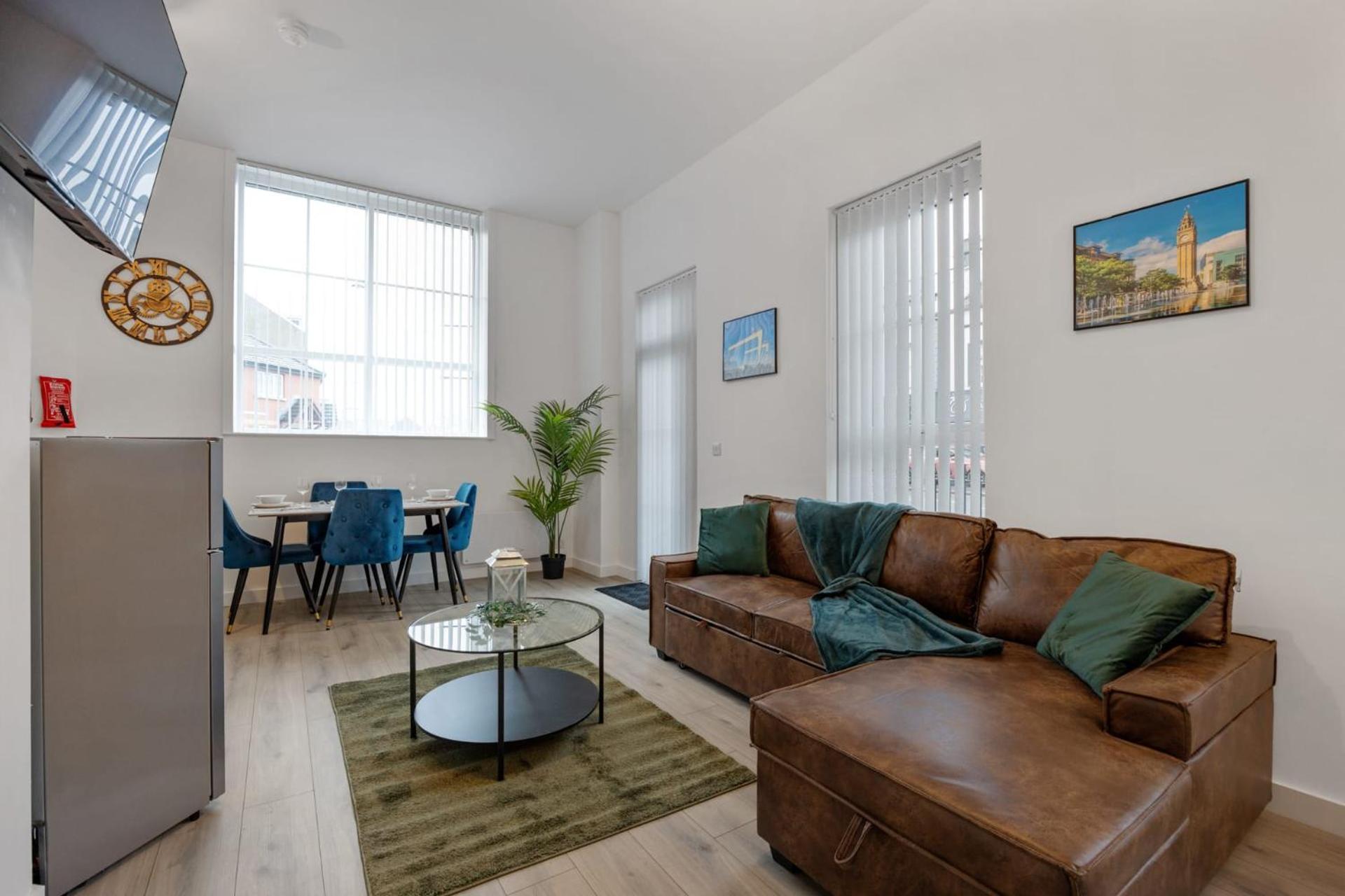 Contemporary 2 Bed Apartment -Belfast East Village ภายนอก รูปภาพ