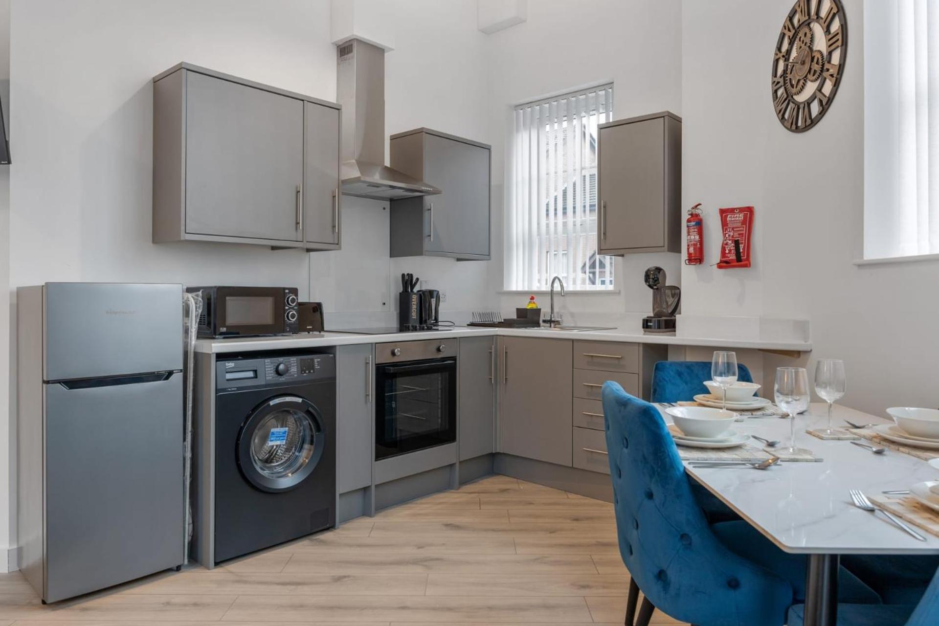 Contemporary 2 Bed Apartment -Belfast East Village ภายนอก รูปภาพ
