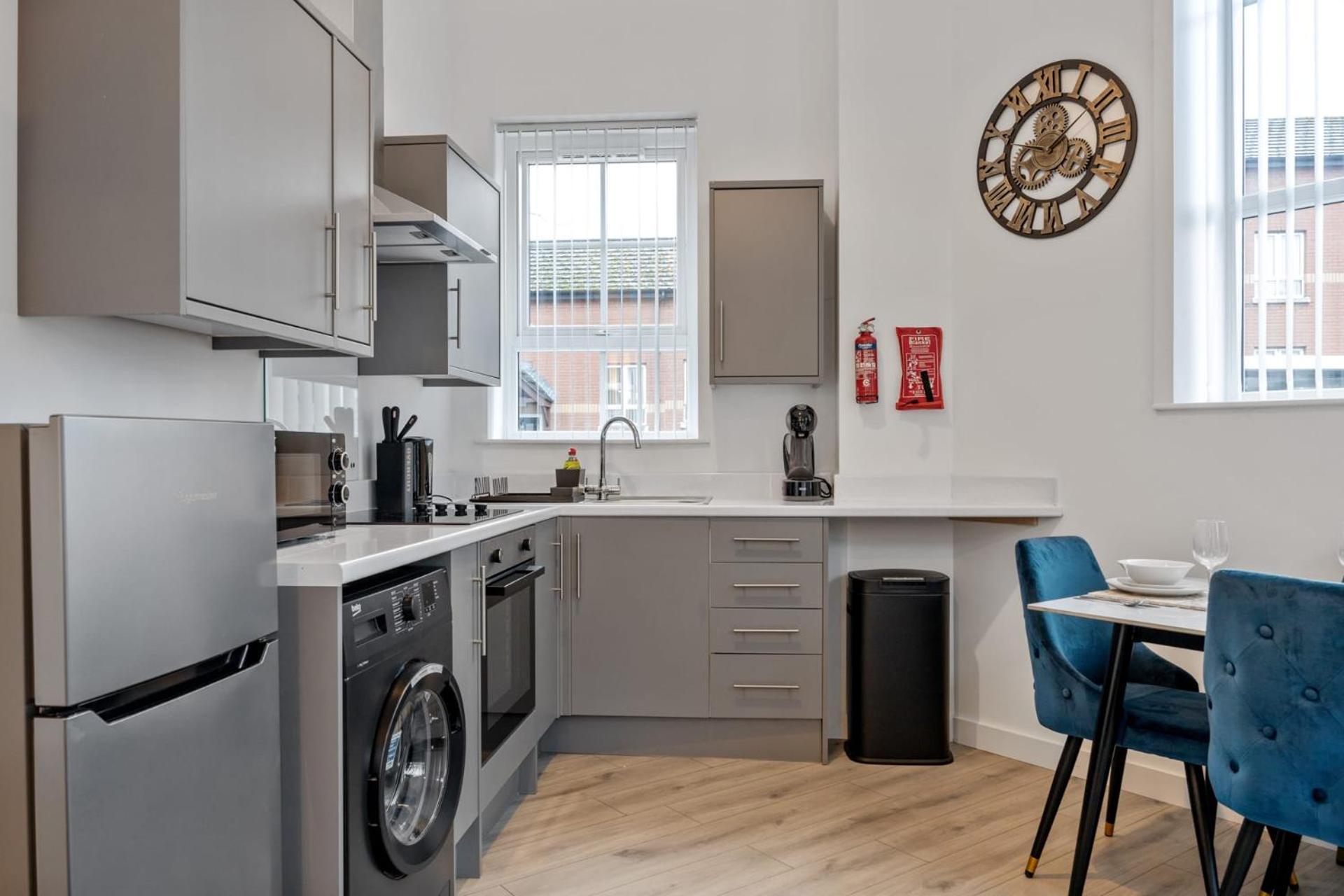 Contemporary 2 Bed Apartment -Belfast East Village ภายนอก รูปภาพ
