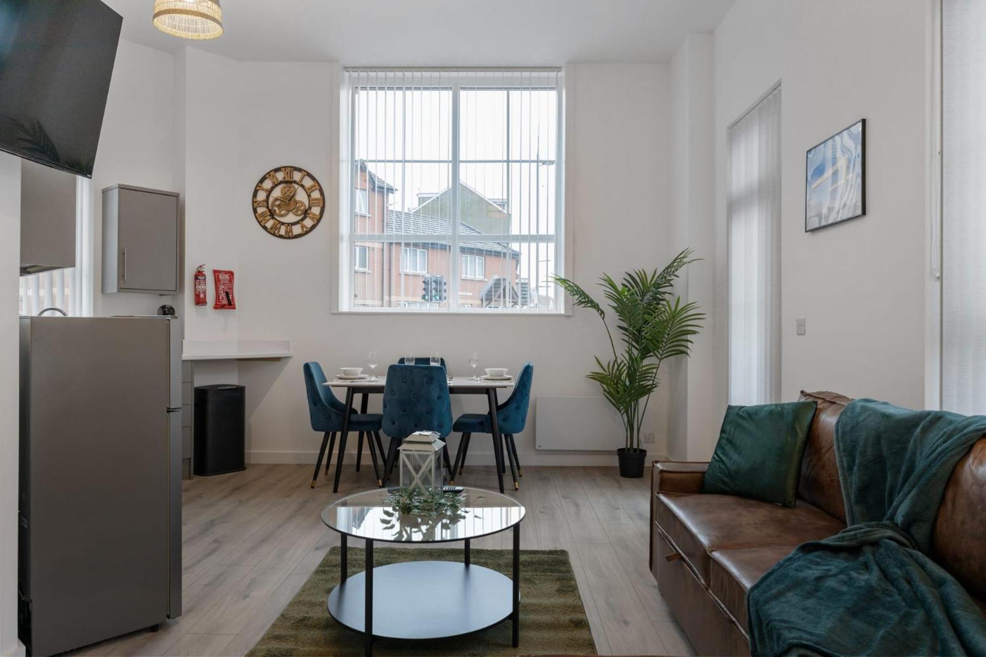 Contemporary 2 Bed Apartment -Belfast East Village ภายนอก รูปภาพ