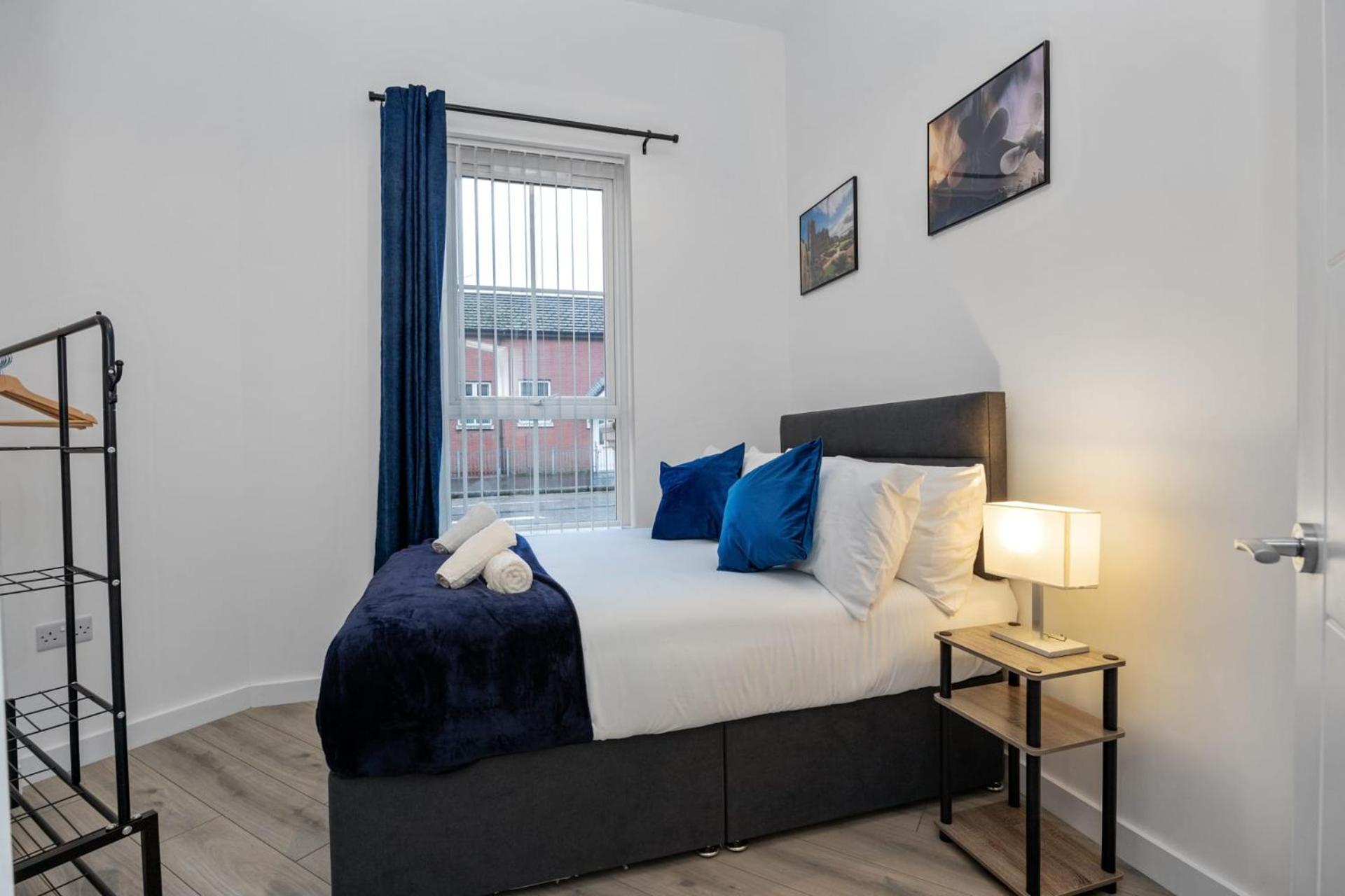 Contemporary 2 Bed Apartment -Belfast East Village ภายนอก รูปภาพ